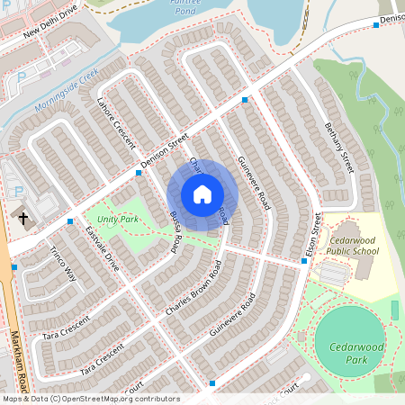 76 Charles Brown Road Unit# Main & 2…, Markham
