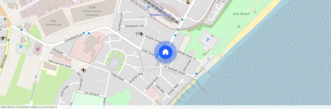 Shoeburyness, High Street, SS3 9AH, Essex