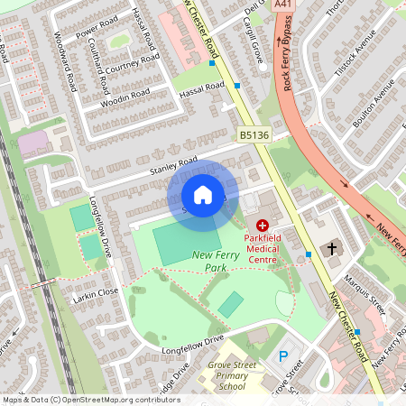 Sefton Road, Wirral, CH62