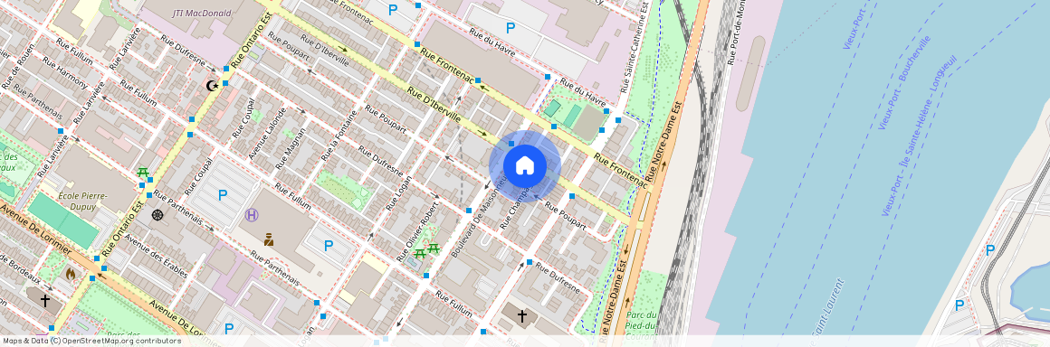 2487 Rue Champagne, apt. 402, H2K2G9, Montréal (Ville-Marie)