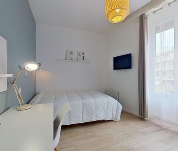 DUGOMMIER Colocation 4 chambres à Antibes - Photo 4