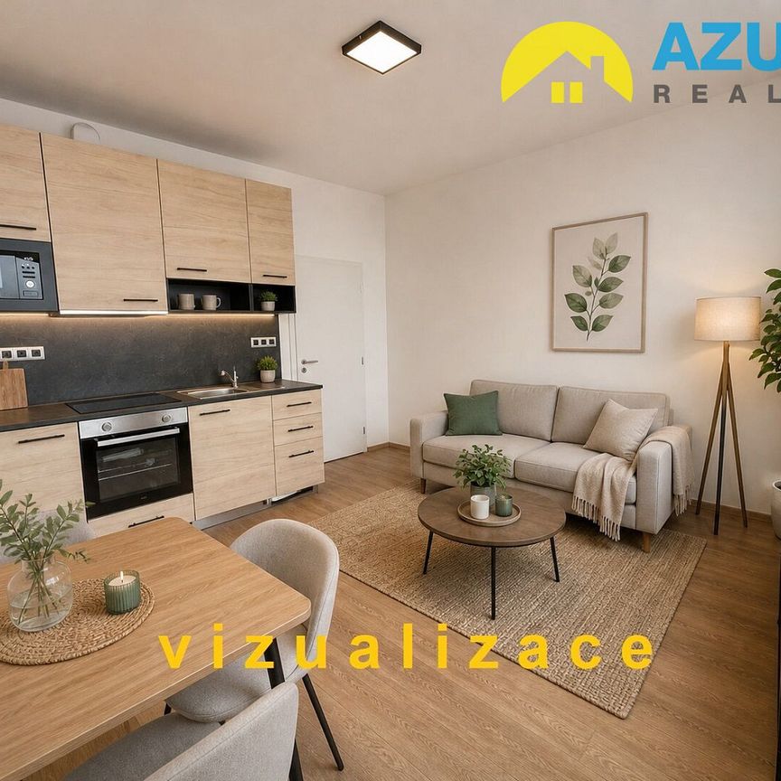 Pronájem bytu 1+kk 27 m² - Photo 1