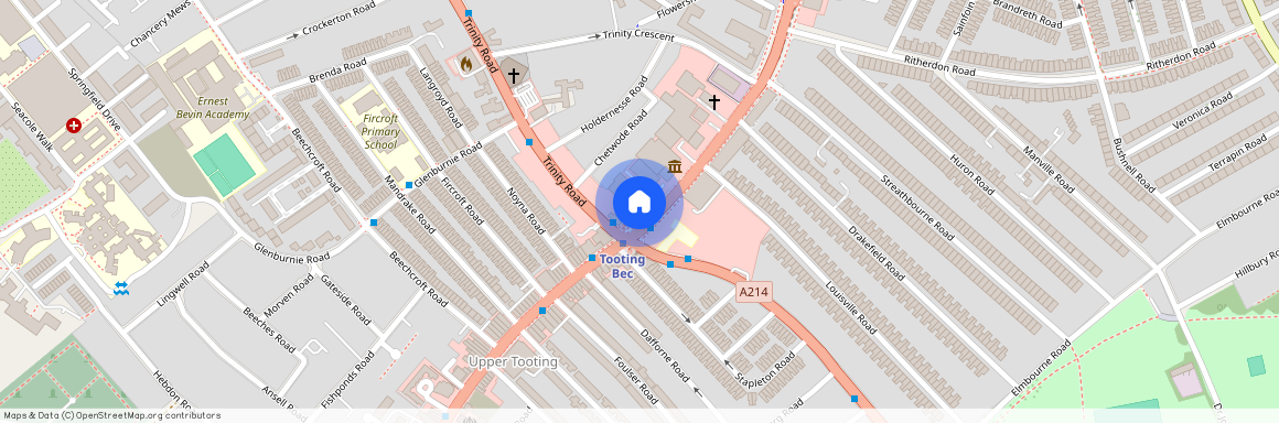 Balham High Road, London SW17