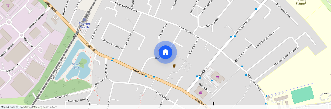 Durham Avenue, Thorne, Doncaster