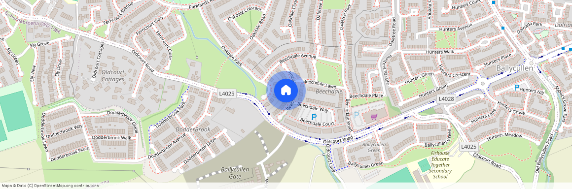 Beechdale Crescent, Oldcourt, Dublin 24