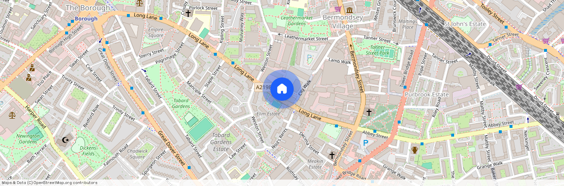 199 Long Lane, London, SE1