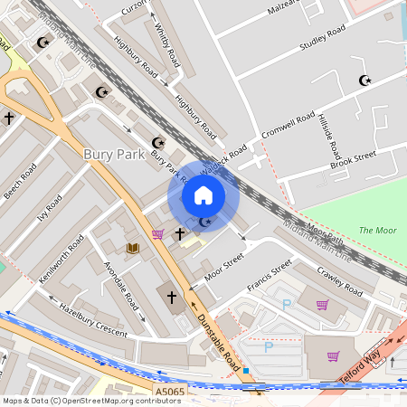 Bury Park Road Luton LU1 1HB