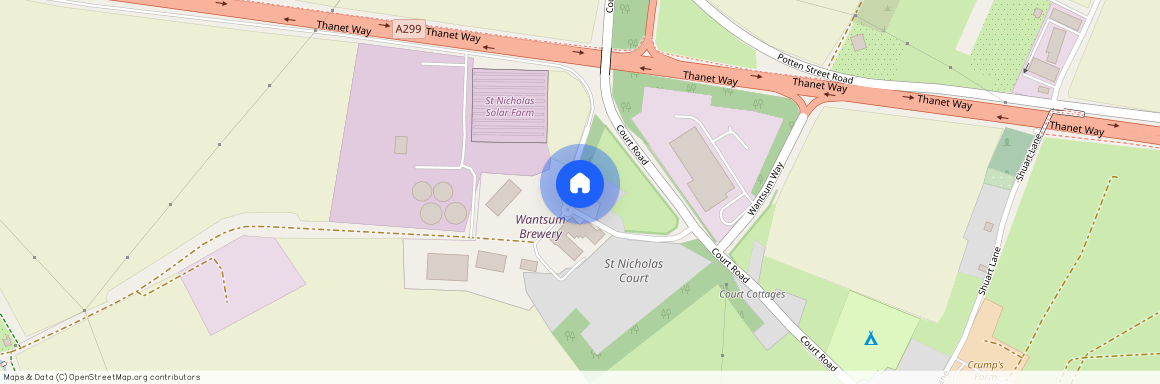 Court Road, St Nicholas At Wade CT7