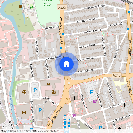 Woodbridge Road, Guildford, GU1 4QH