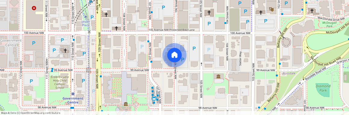9830 106th Street, Edmonton, Edmonton, Edmonton Metropolitan, T5K 1C5