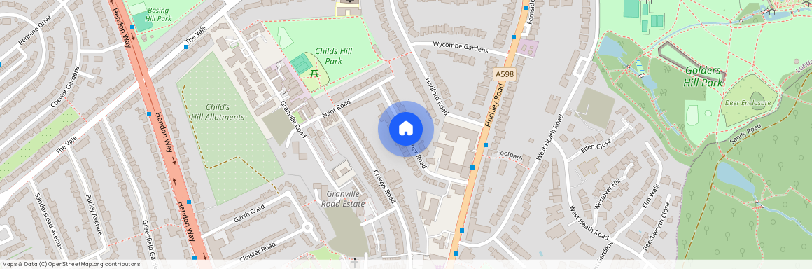 Fairmont Mews, Childs Hill, NW2, London