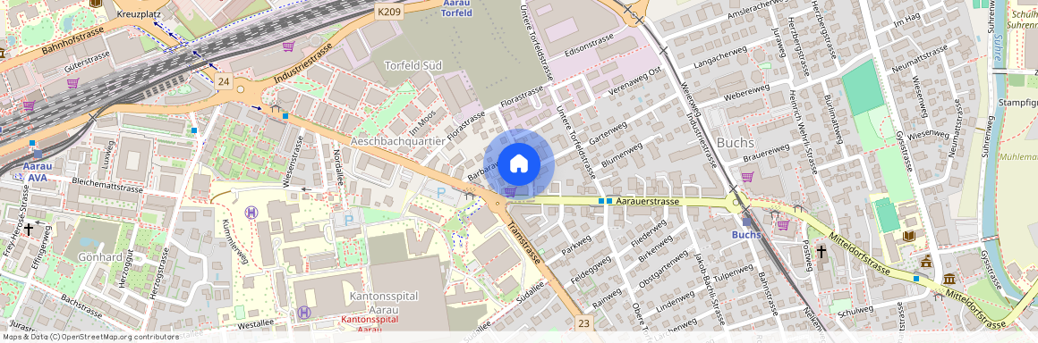 5000, Aarau, Barbaraweg, 12