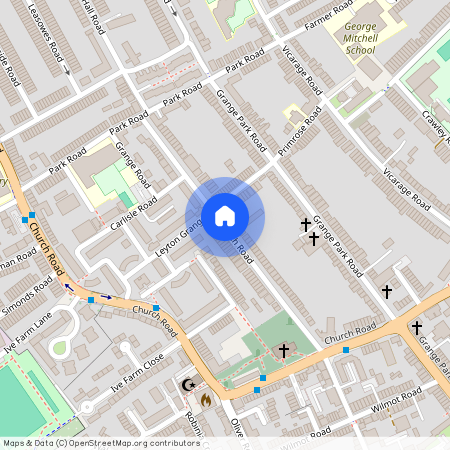 Goldsmith Road, Leyton E10