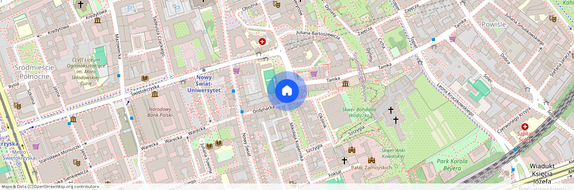 Warszawa, Śródmieście, Śródmieście, Północne, Mikołaja, Kopernika