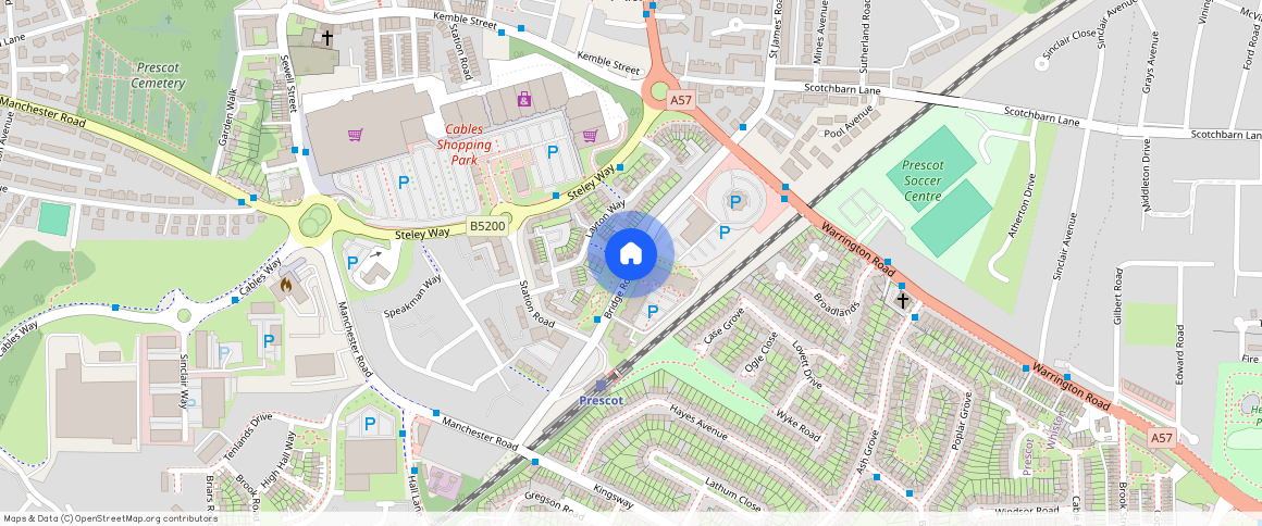 Bridge Road, Prescot, L34