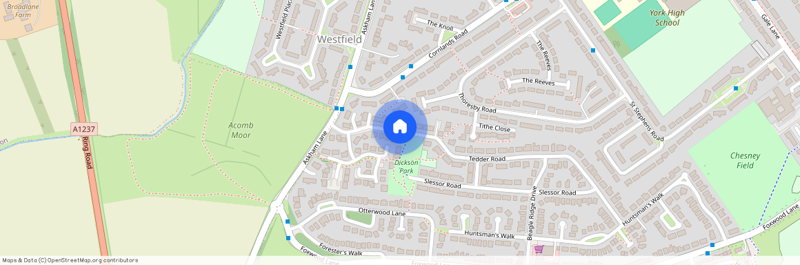 Tedder Road, North Yorkshire, YO24 3JB