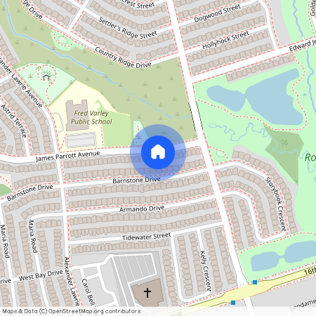 93 James Parrott Avenue, Markham