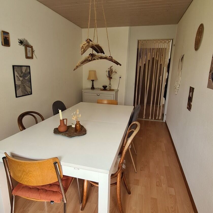 APPARTEMENT DE 3 PIÈCES À STEFFISBURG (BE), MEUBLÉ, TEMPORAIRE - Foto 1