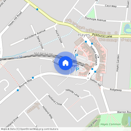 Saville Row, Hayes, Bromley, BR2