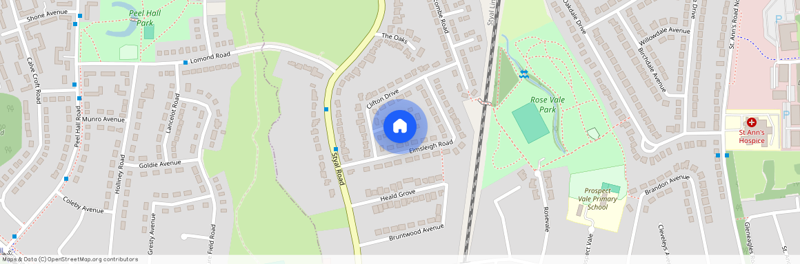 Clifton Avenue, Heald Green
