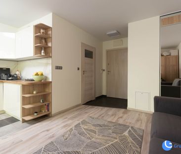 Kawalerka 26m2, ul. Trybuny Ludów, balkon - Photo 4