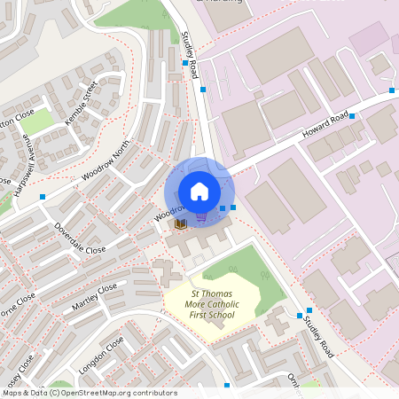 Woodrow Centre, Redditch, Worcestershire, B98