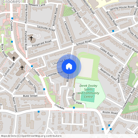 Blakeney Road, Sheffield, South Yorkshire, S10