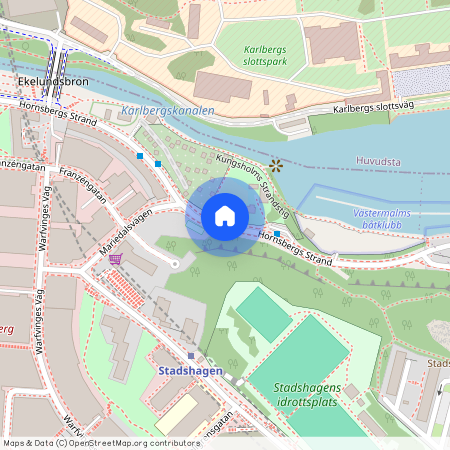 Hornsbergs Strand, Stockholm