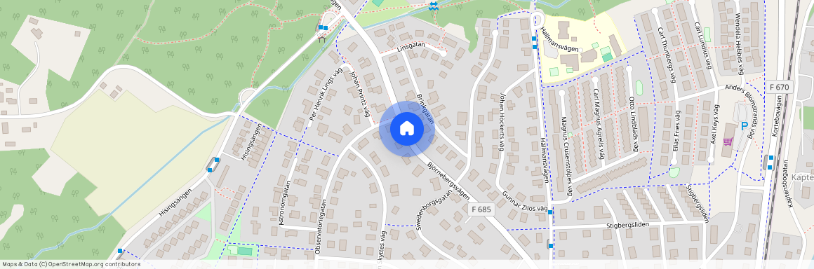 Björnebergsvägen, Jönköping