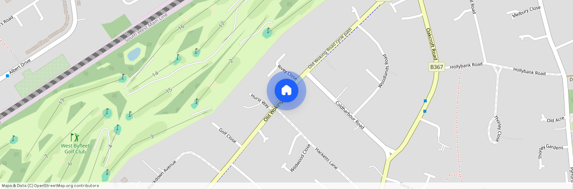 Old Woking Road, Surrey KT14