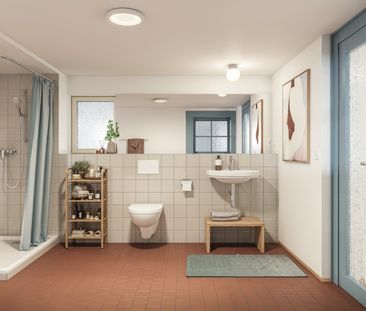 Erstvermietung: einzigartige 3.5-Zimmer-Wohnung im 2. OG - Photo 3