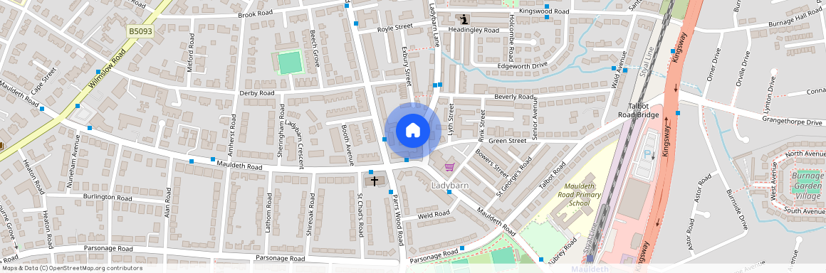 Ellesmere Terrace, Fallowfield, Manchester, M14