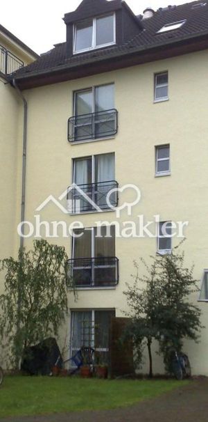 Bezugsfreie, 1-Zimmer-Wohnung im 4. OG in Düsseldorf-Hassels - Photo 1