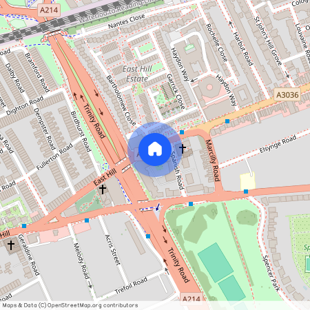 Huguenot Terrace, SW18