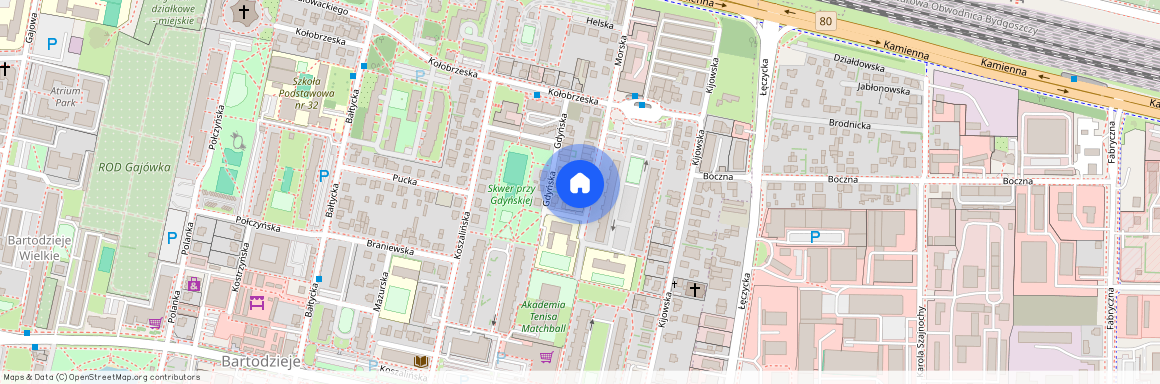 ul. Morska, Bartodzieje, Bydgoszcz, kujawsko-pomorskie