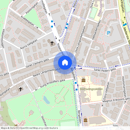 Nedre Långvinkelsgatan, Helsingborg
