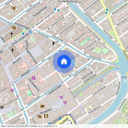 In de Veste, 2611 SH, Yperstraat, Delft