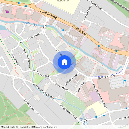 Thistle Walk, Wye Dene, High Wycombe, Buckinghamshire, HP11