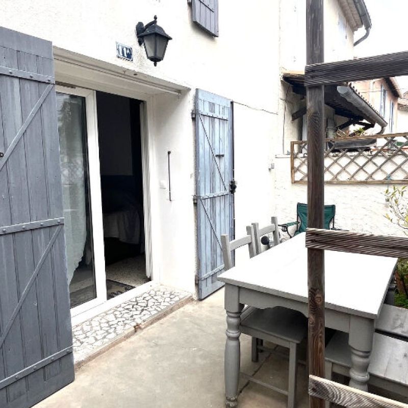 Maison meublée de 41 m² avec 1 chambre, garage + extérieur - Photo 1