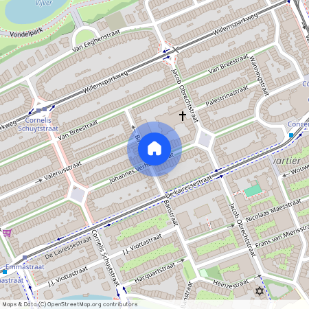 Johannes Verhulststraat 60-2, Cornelis Schuytbuurt, 1071NG, Amsterdam