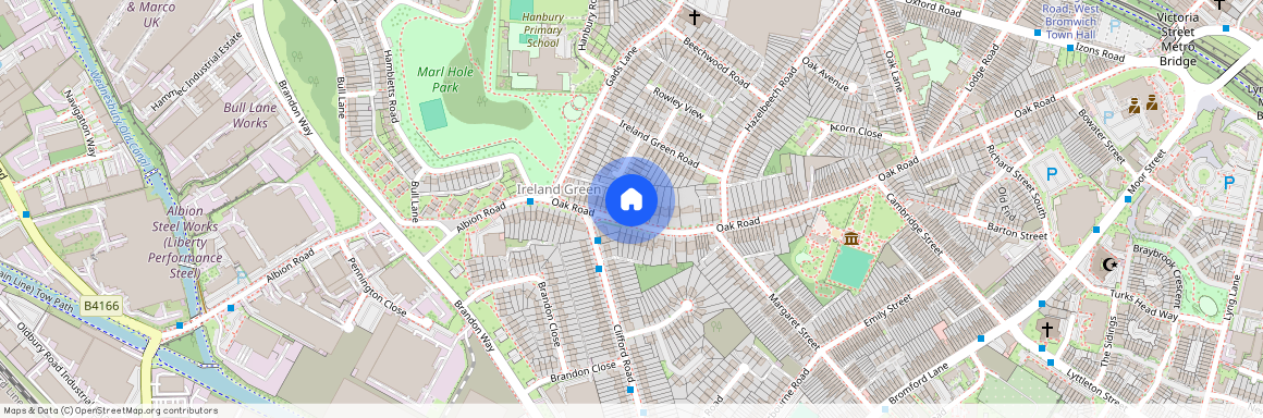 Oak Road, West Bromwich B70