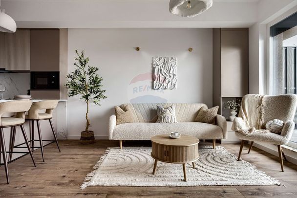 Apartament modern cu terasă, prima închiriere + loc de ... - Photo 1