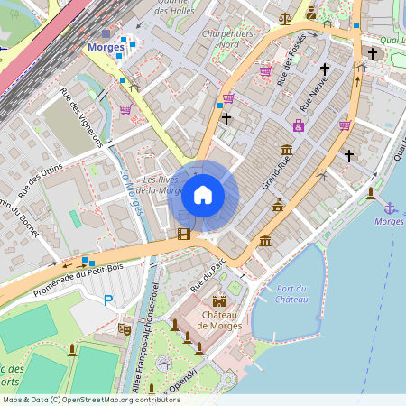 1110, Morges, RUE DE LA GARE, 8