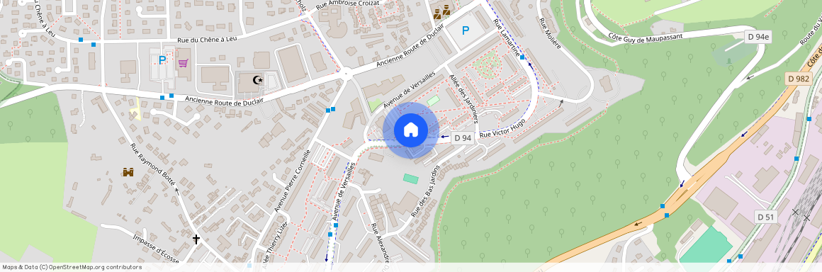 1 RUE VICTOR HUGO 76380 CANTELEU