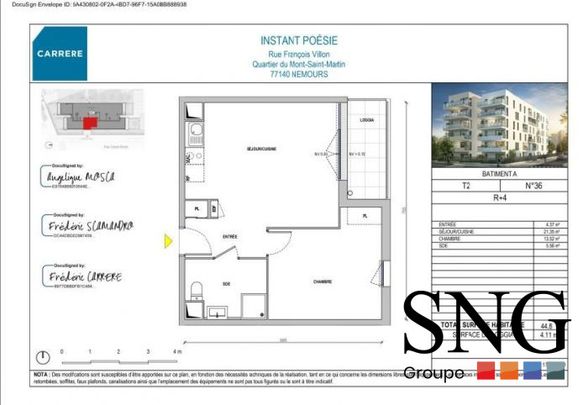 T2 AVEC BALCON ET PARKING - Photo 1