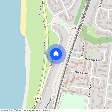 North Shore Road, Troon, KA10