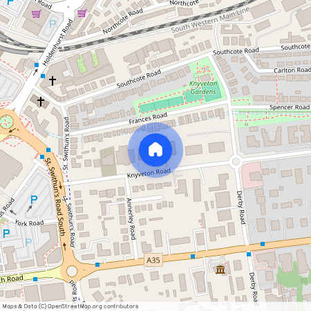 Pinelands, 18 Knyveton Road, Bournemouth, BH1 3QN, United Kingdom