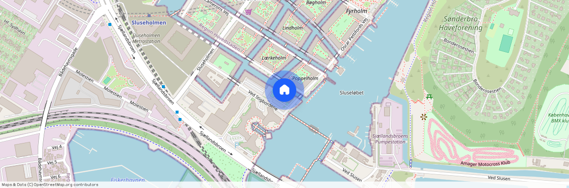 Ved Stigbordene, 41, 2450, København Sv