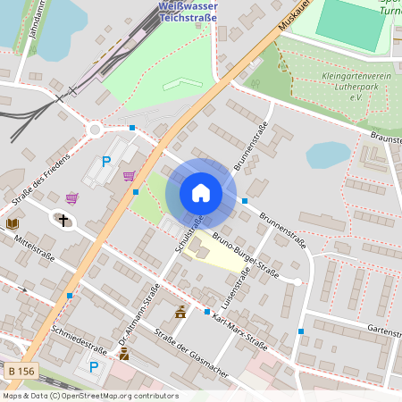 Schulstr. 22, 02943 Weißwasser, Zentrum