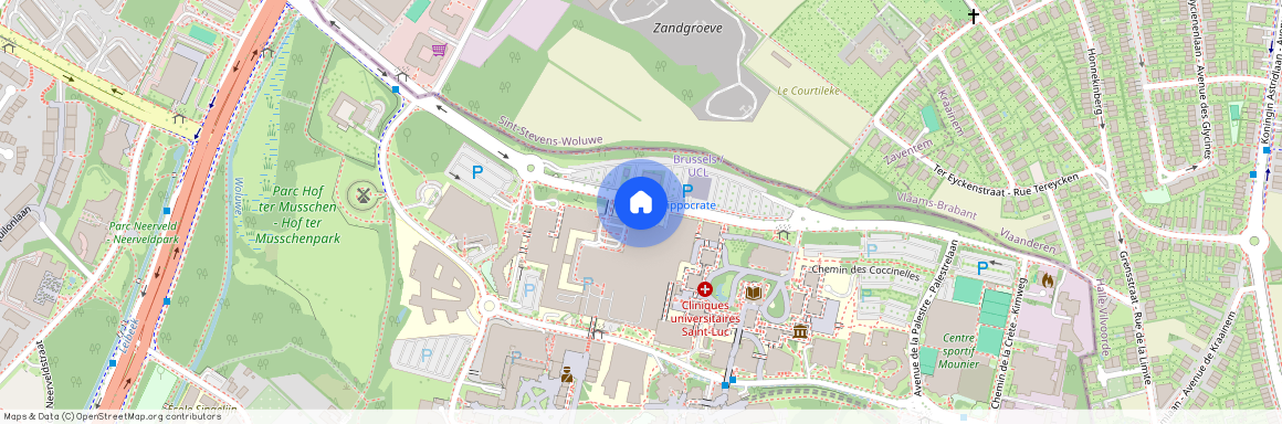 Avenue Hippocrate 14, Brussel